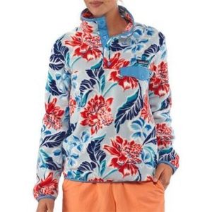 Patagonia Floral Synchilla Fleece